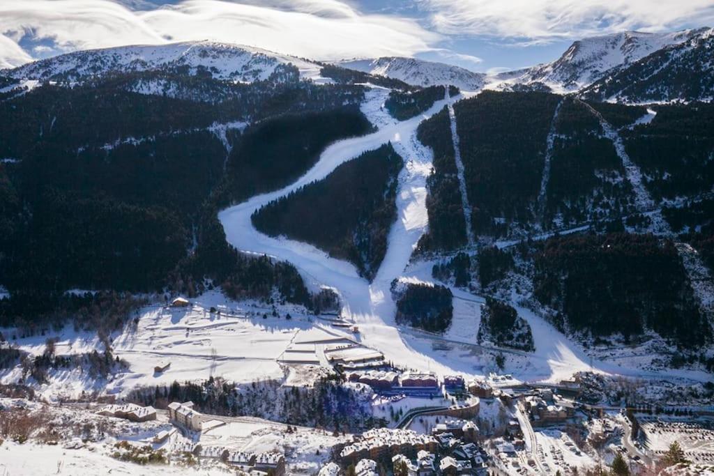 Bombonera Romantica Con Vistas A Grandvalira El Tarter Dış mekan fotoğraf