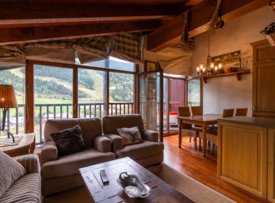 Bombonera Romantica Con Vistas A Grandvalira El Tarter Dış mekan fotoğraf